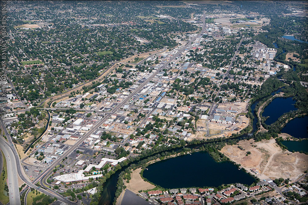 Garden City Aerial Photo